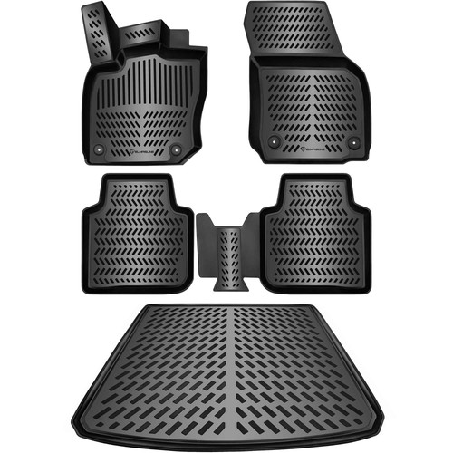 Elmasline gummimatten - elmasline, 3d