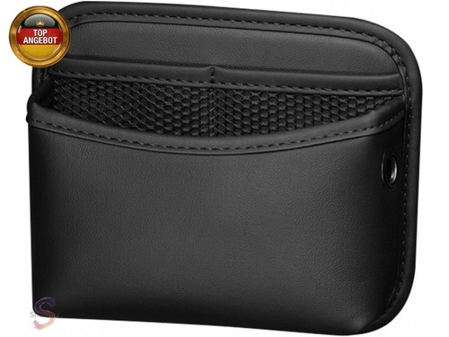 Leder auto seite tasche - leder,